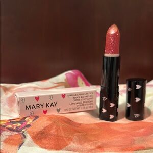 Mary Kay Pink Shimmer Sparkle Lipstick
